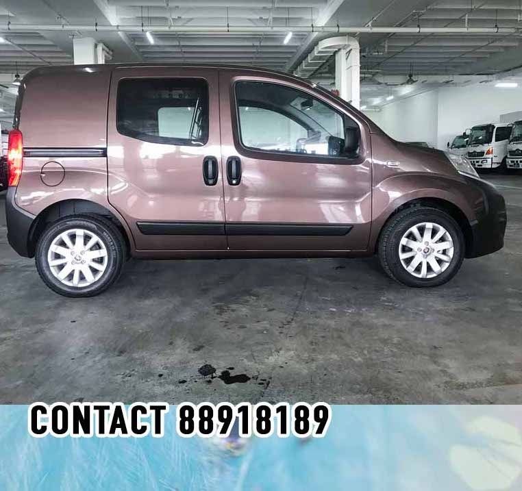 Second hand Fiat Fiorrino Medium Panel Van Immediate Handover