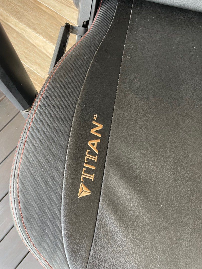 Secret Lab Titan XL Stealth Gaming Chair Furniture Home Living
