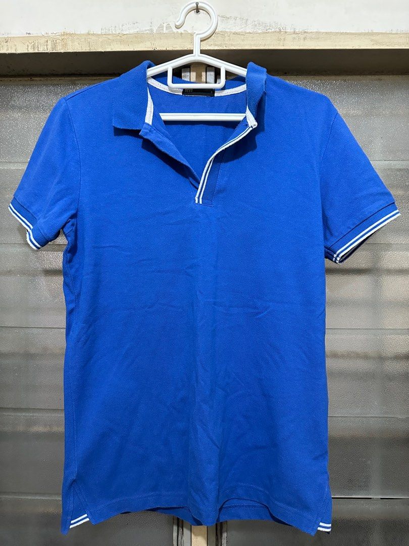 SEED Polo Shirt, Men's Fashion, Tops & Sets, Tshirts & Polo Shirts on ...