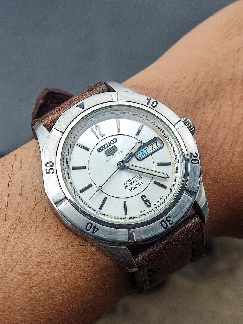 Seiko 5 sports srp295j clearance