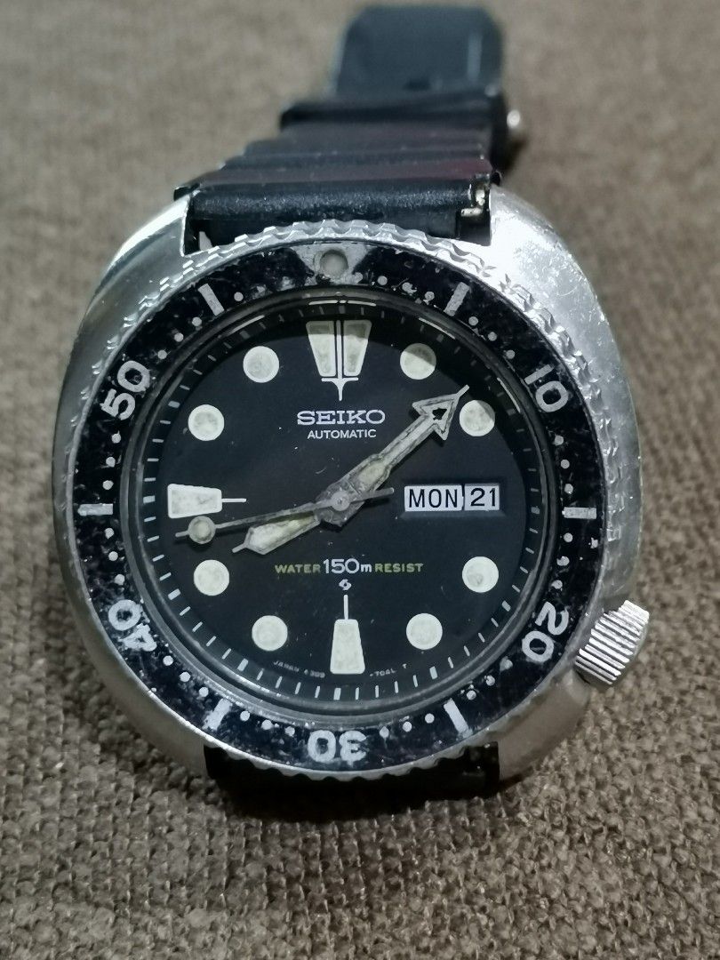 Seiko shop turtle 150m