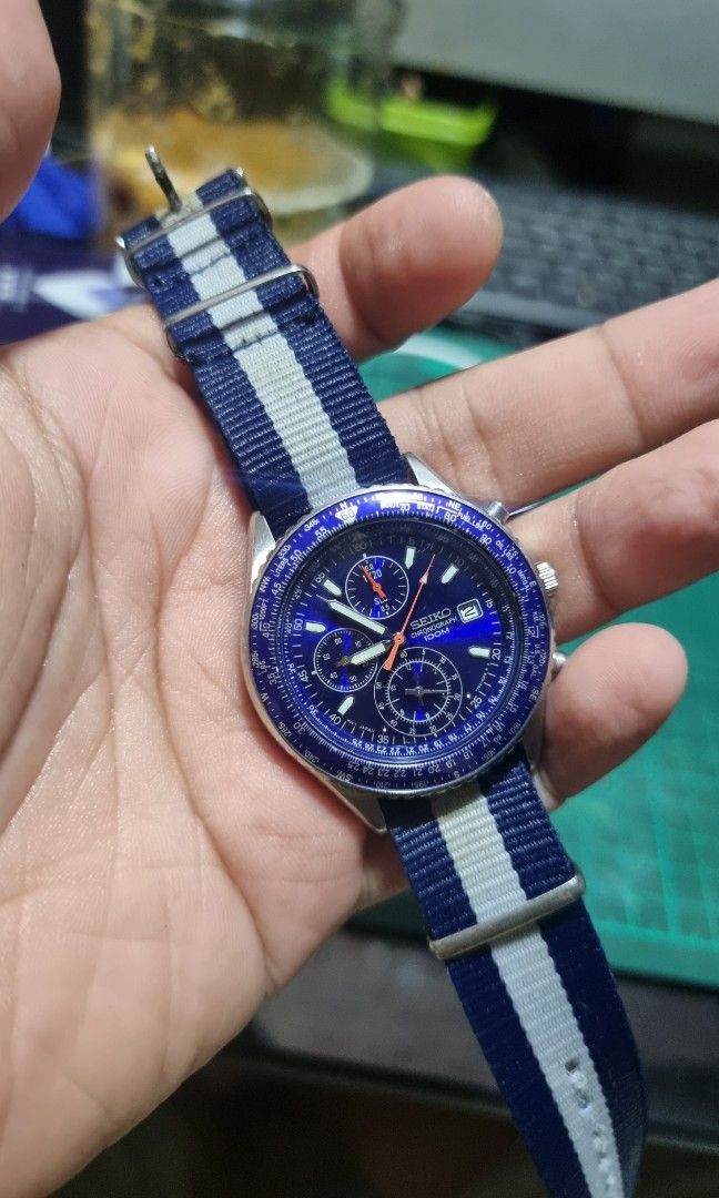 Seiko flightmaster 100m