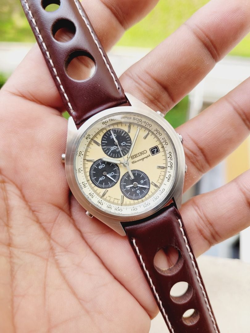 Seiko hotsell 7t32 panda