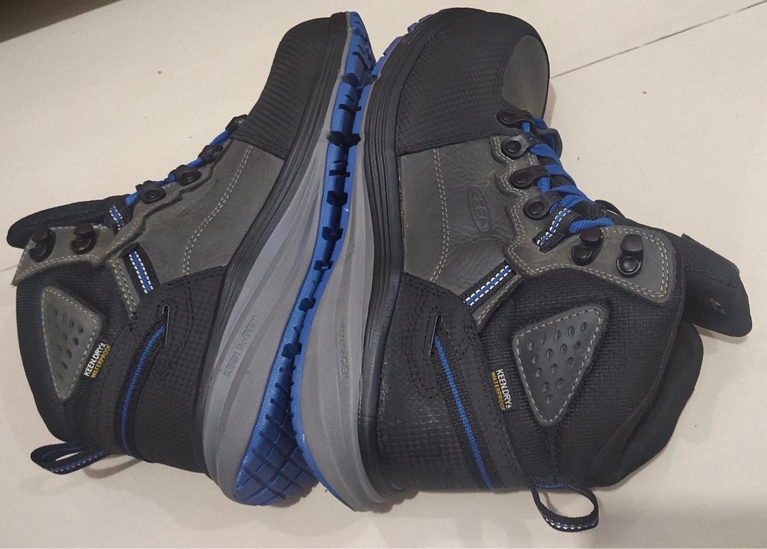 Sepatu discount safety keen