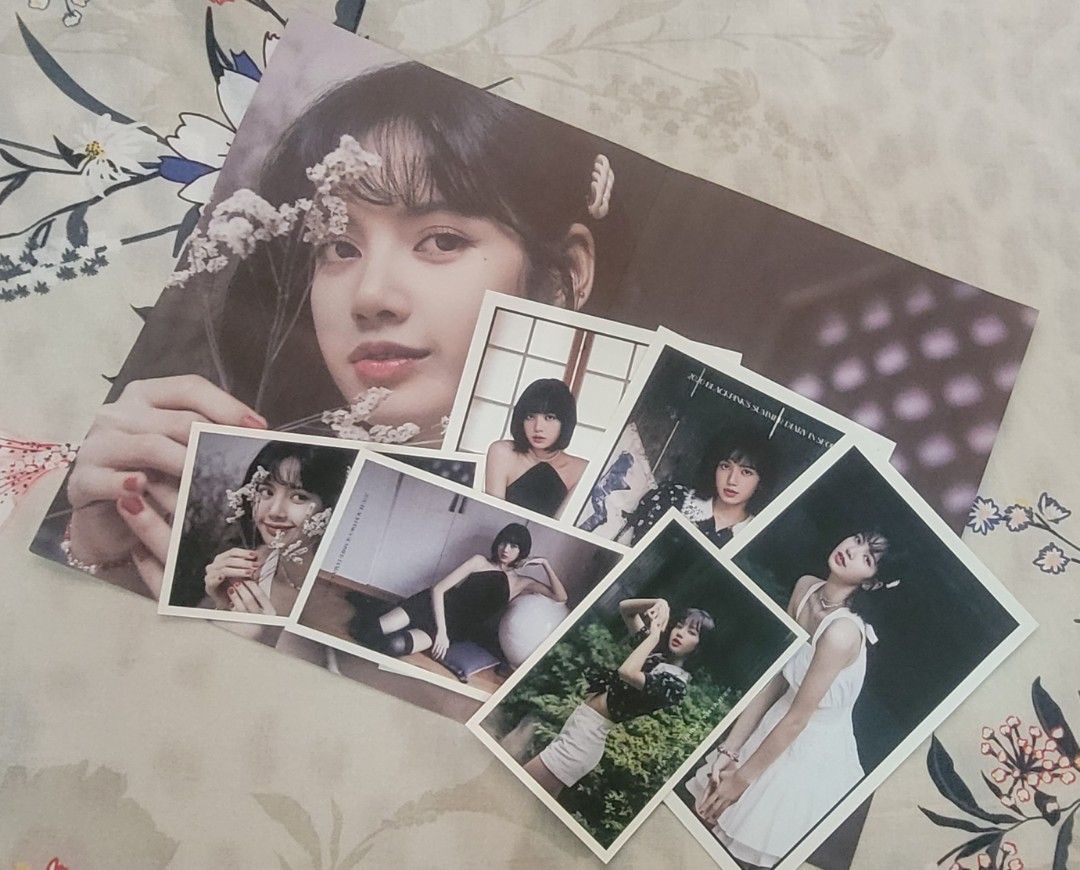 [Set or Tingi] Blackpink Summer Diary in Seoul 2020- Lisa Postcards and ...