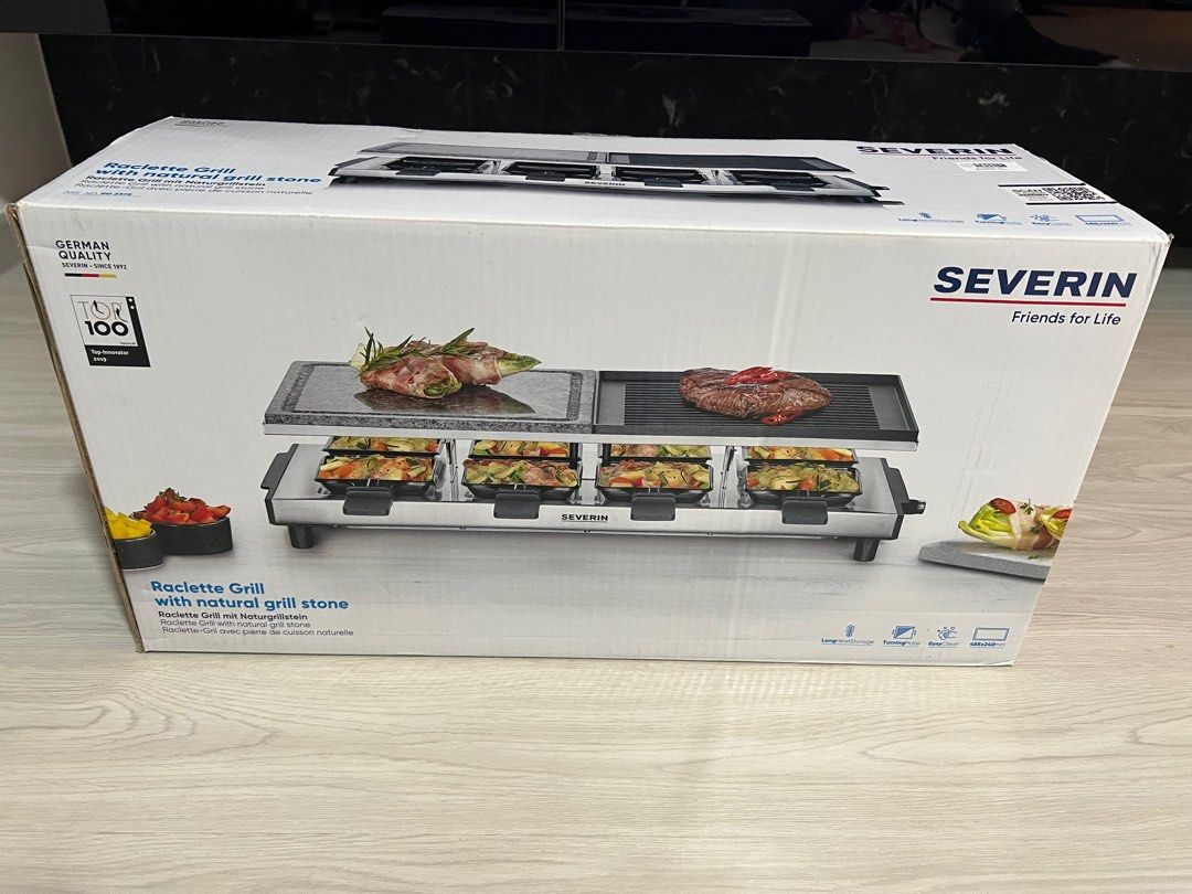 Severin Raclette Grill - RG 2373, TV & Home Appliances, Kitchen