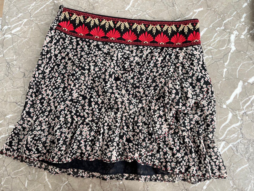 Jupe cassi store sezane
