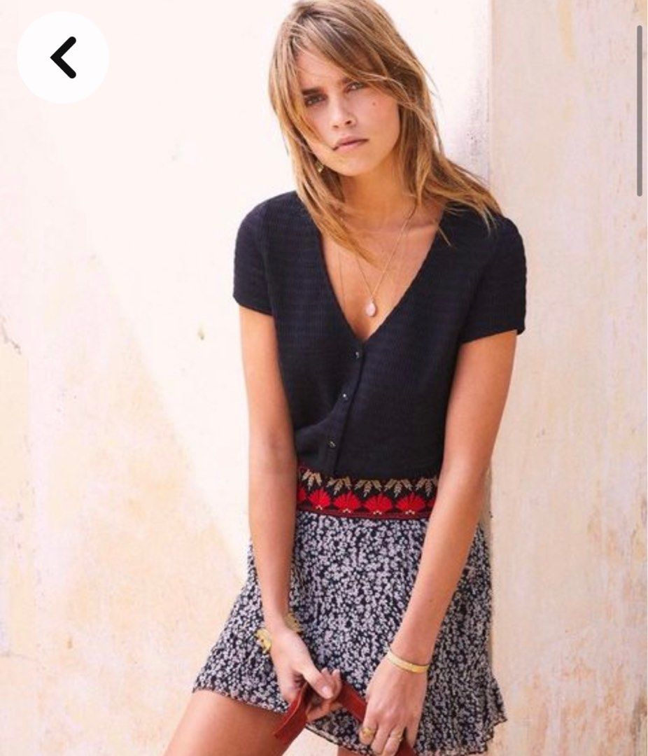 Jupe cassi sezane shop