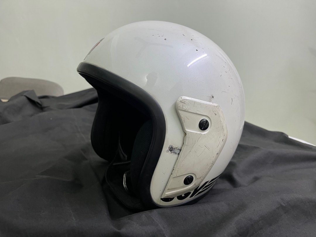 Visorex helmet top