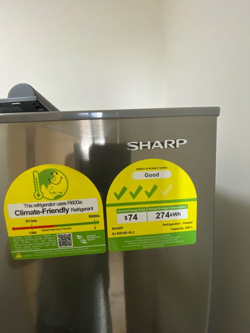 Sharp Refrigerator, TV & Home Appliances, Kitchen Appliances