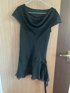 Sheer Black Dress