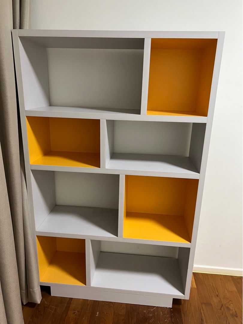 Shelve Bookshelf Cupboard, Furniture & Home Living, Furniture, Shelves