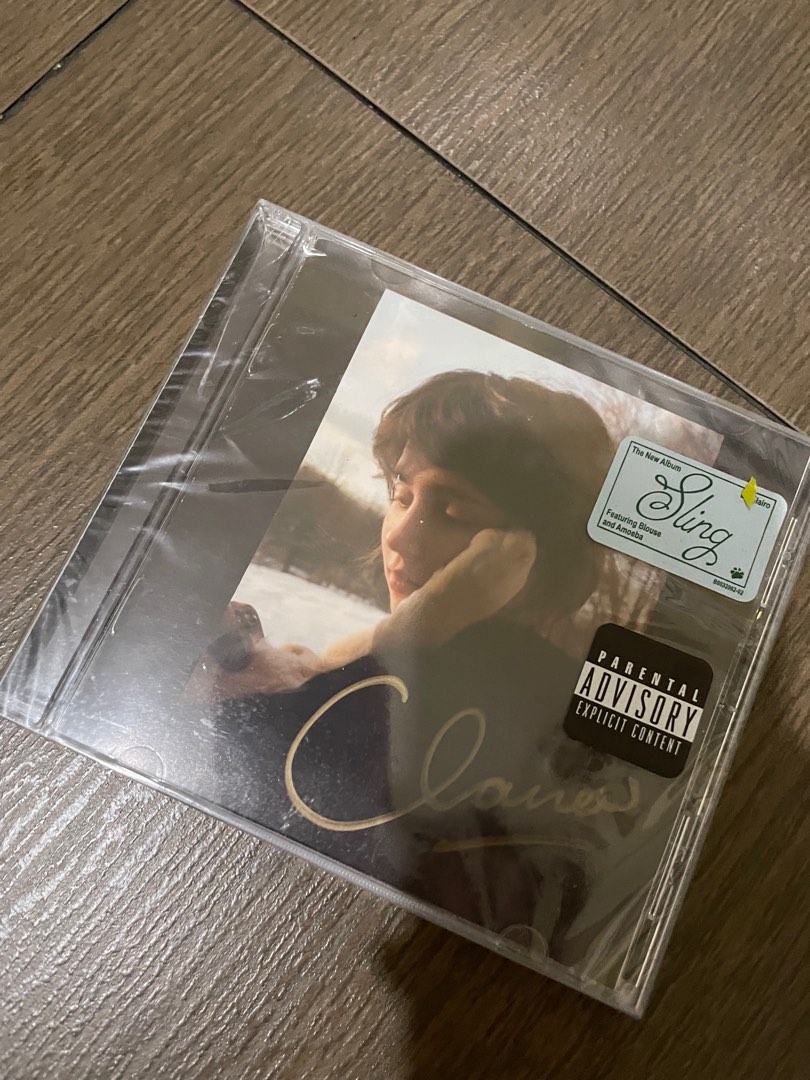 Signed Sling CD by Clairo, Hobbies & Toys, Music & Media, CDs & DVDs on ...