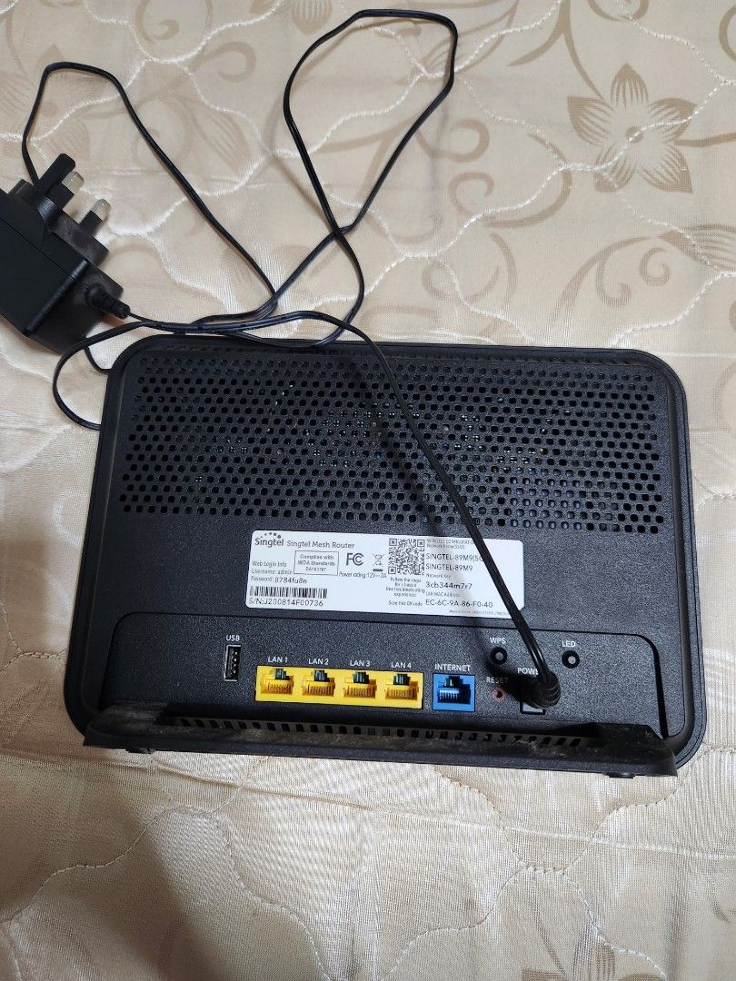 Singtel smart mesh clearance