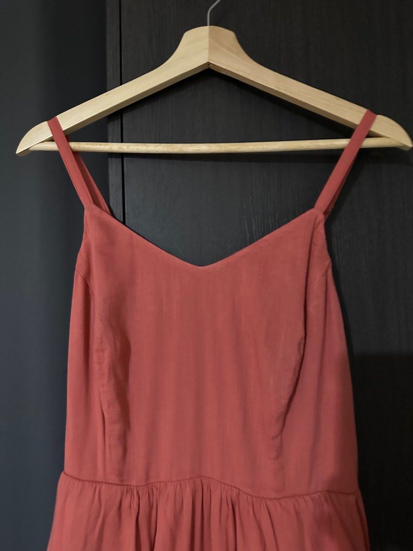Old navy online coral dress