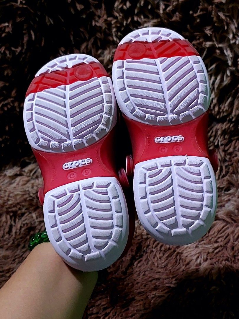 Size C9 16cm original preloved crocs for kids