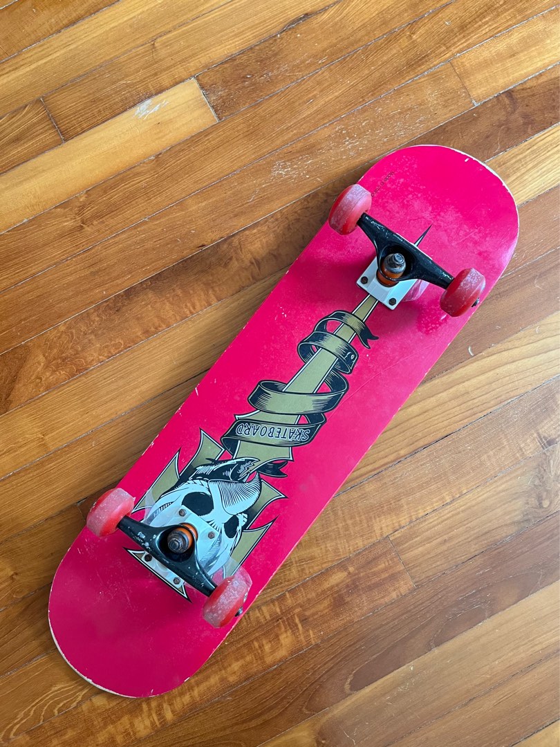 Skateboard 10, Sports Equipment, Sports & Games, Skates, Rollerblades & Scooters on Carousell