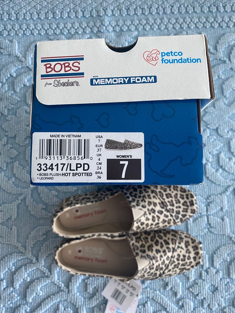 Bobs plush sale hot spotted