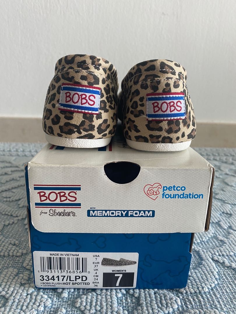 Bobs plush sale hot spotted