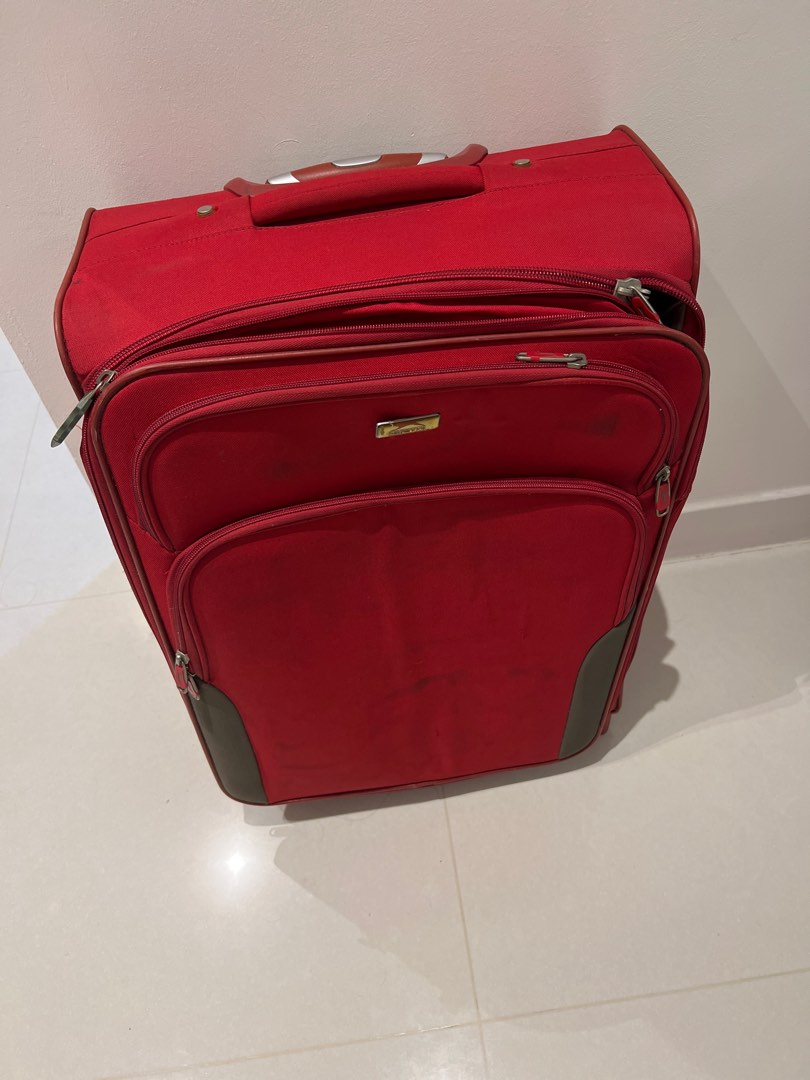 Slazenger luggage, Hobbies & Toys, Travel, Luggage on Carousell
