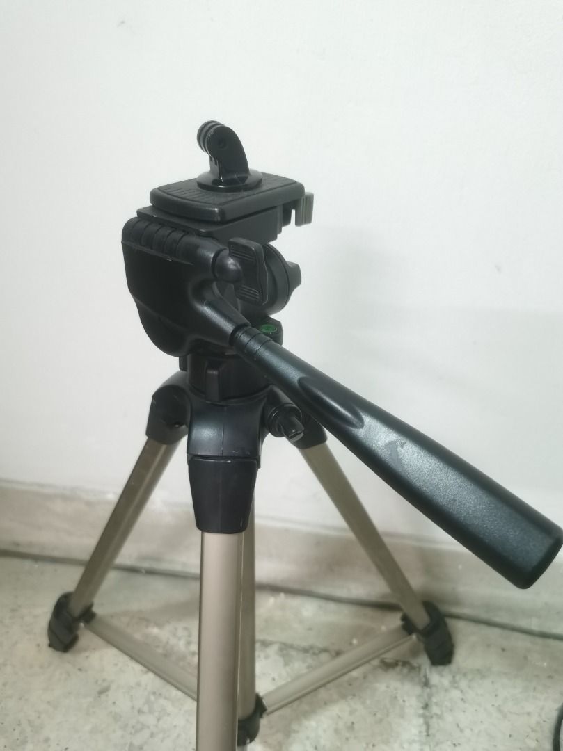 SLIK U9000 Tripod with Tripod mount adapter, Photography, Photography