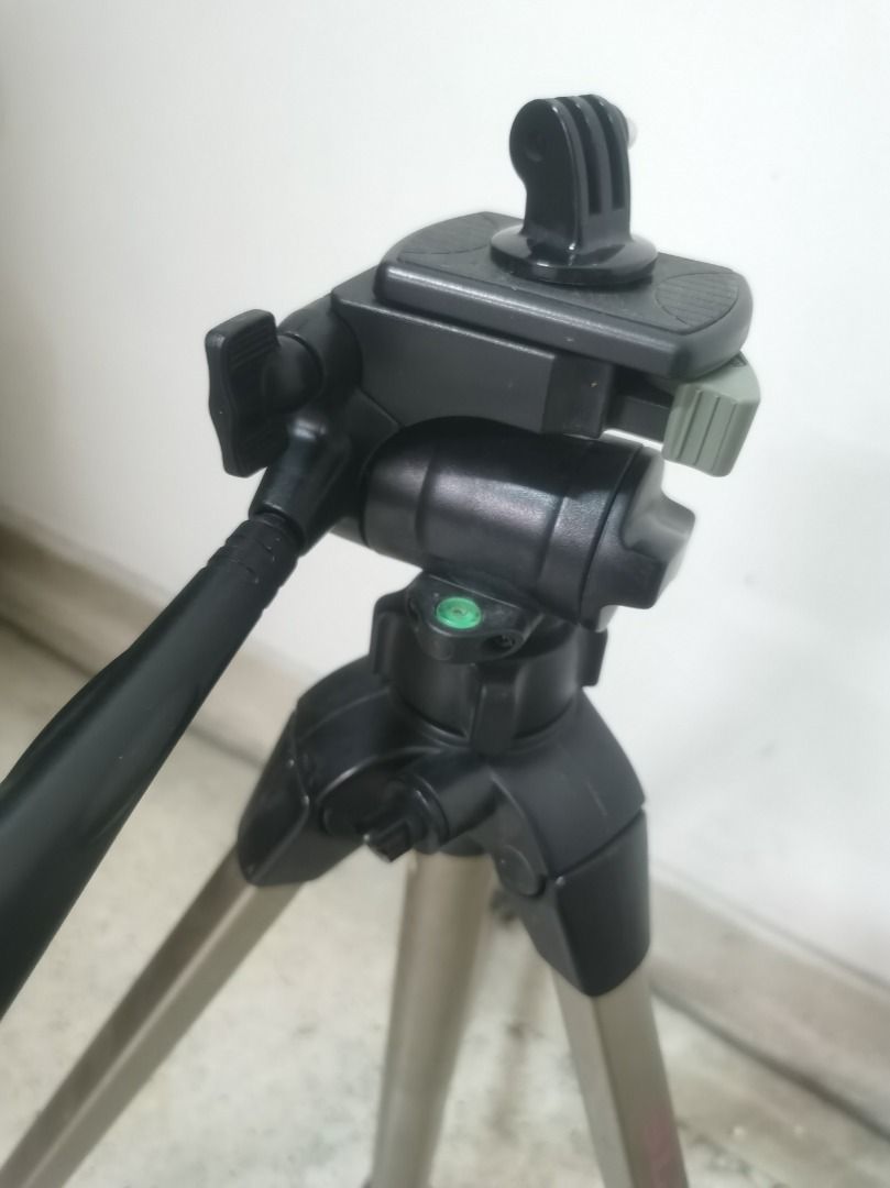SLIK U9000 Tripod with Tripod mount adapter, Photography, Photography