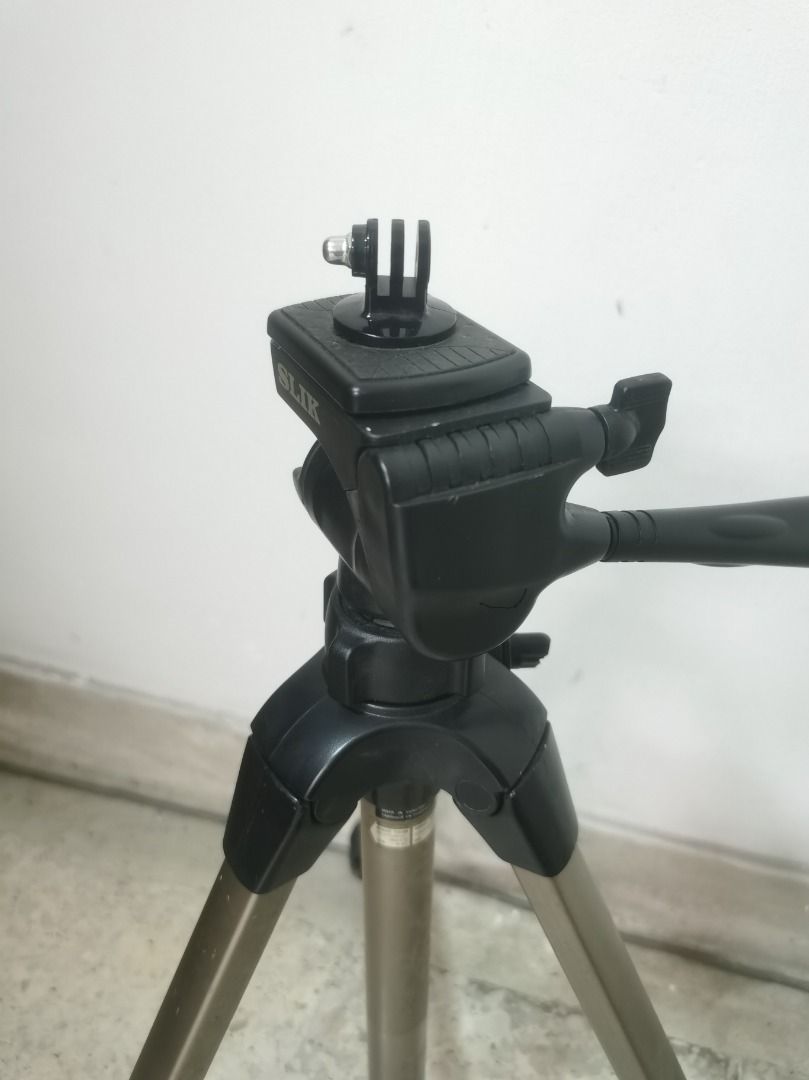 SLIK U9000 Tripod with Tripod mount adapter, Photography, Photography