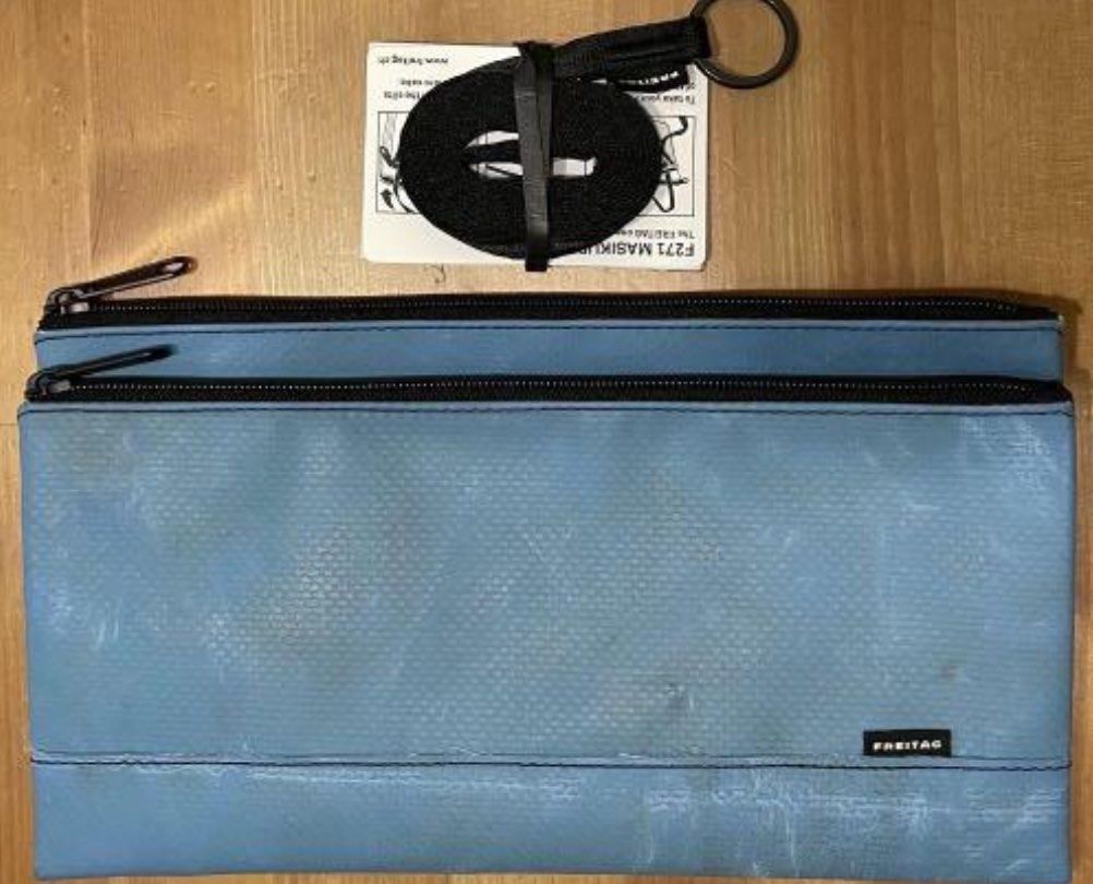 Freitag clutch bag top