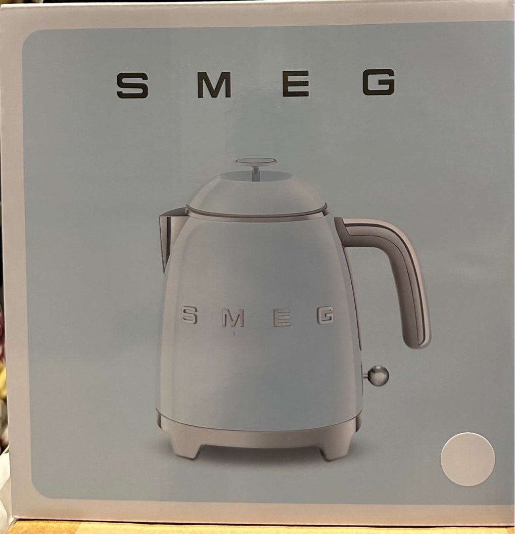 SMEG Mini Kettle White, TV & Home Appliances, Kitchen Appliances