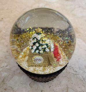 dior christmas,snowball,music box,gift