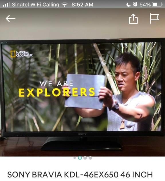 Sony Bravia KDL 46EX650 , 46 inch LED Full HD TV, Car Accessories, Electronics & Lights on