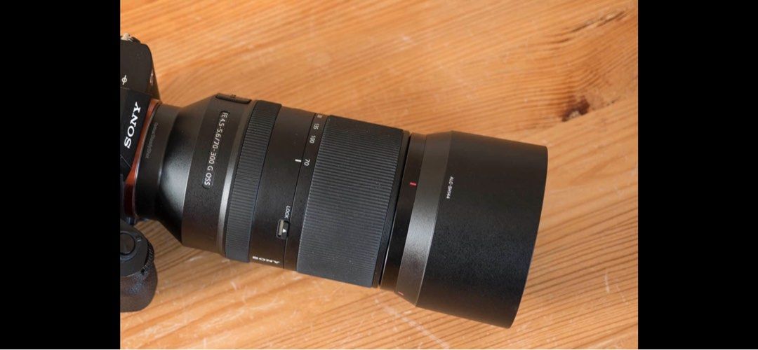 Sony FE 70-300mm f/4.5-5.6 G OSS 性價比極高長炮, 攝影器材, 鏡頭及