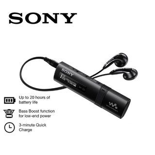 Sony MP3 Player NWZ-B183F Walkman with Built-in FM Tuner