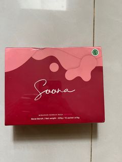 Soona - high fiber detox rasa anggur