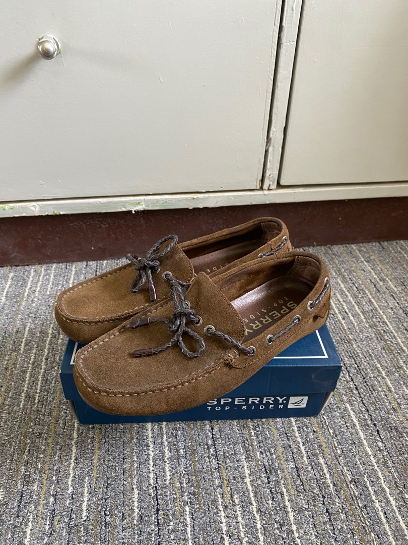 Sperry online driving loafers