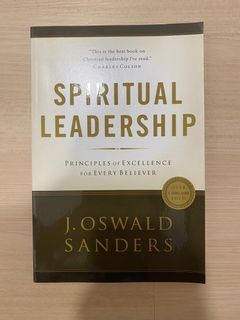 Spiritual Leadership Book