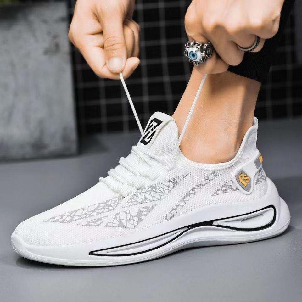 Mens breathable sales mesh shoes