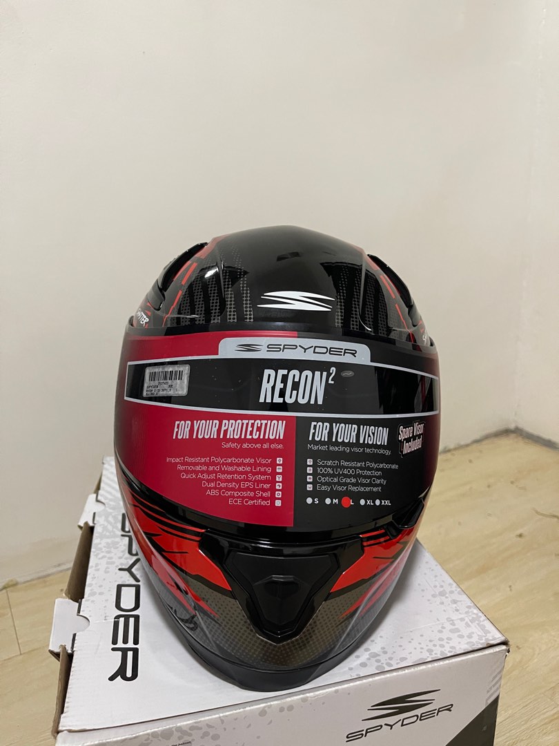 Spyder helmet visor replacement sales
