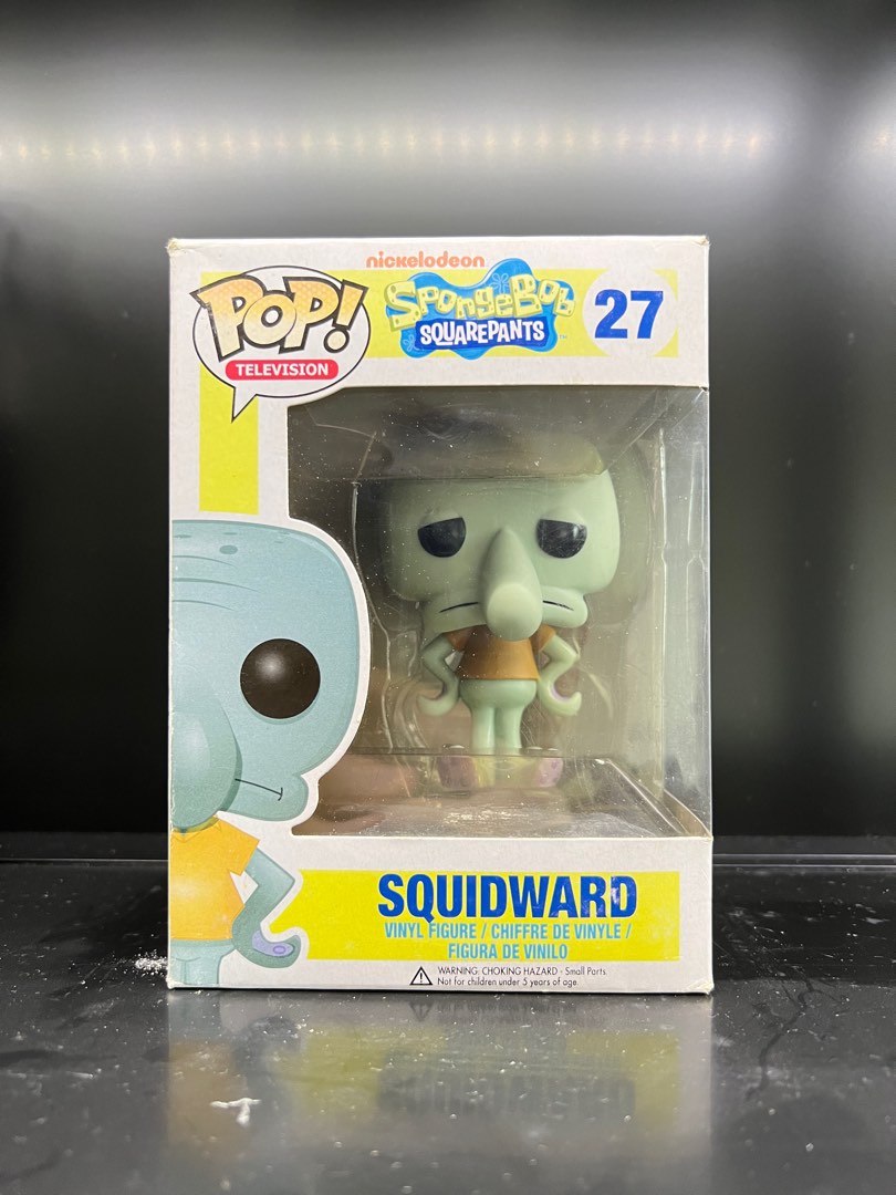 Squidward funko pop deals