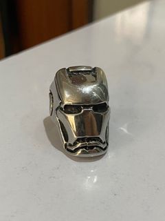Stainless Steel Ring Men Size 9