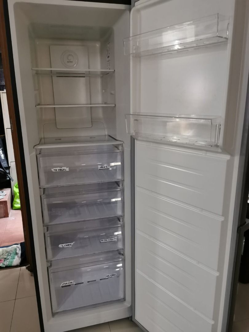 Stainless Steel Upright Freezer GEA GF 307 / GF307 307 Liter on Carousell