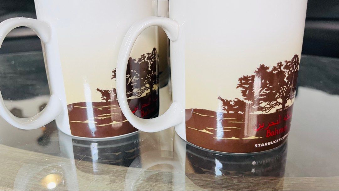 Starbucks Icon Mug Set, Hobbies & Toys, Memorabilia & Collectibles