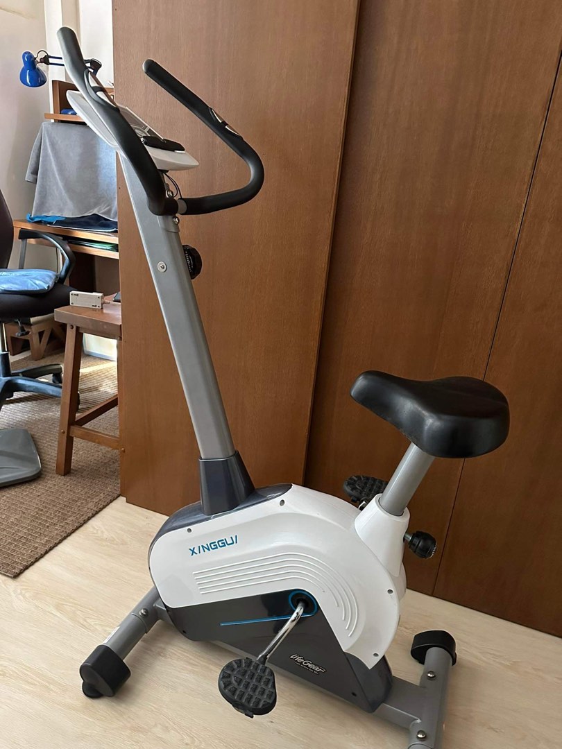 Stationary Bike Brand Life Gear Sports Equipment Bicycles