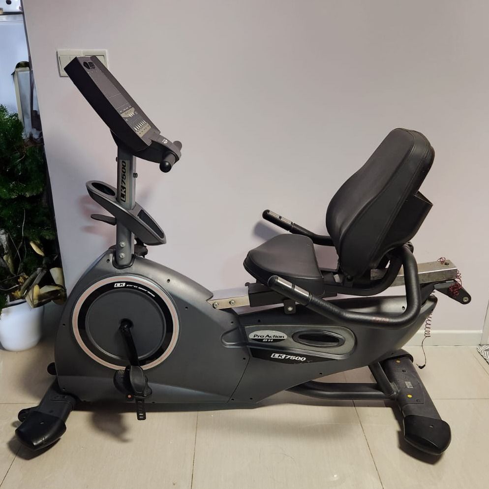 Cybex cr350 recumbent bike best sale