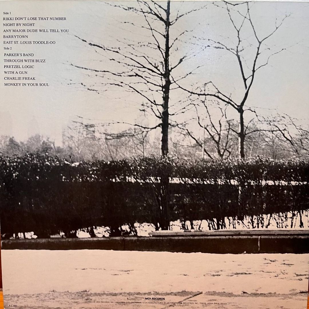 Steely Dan Pretzel Logic (Vinyl), Hobbies & Toys, Music & Media