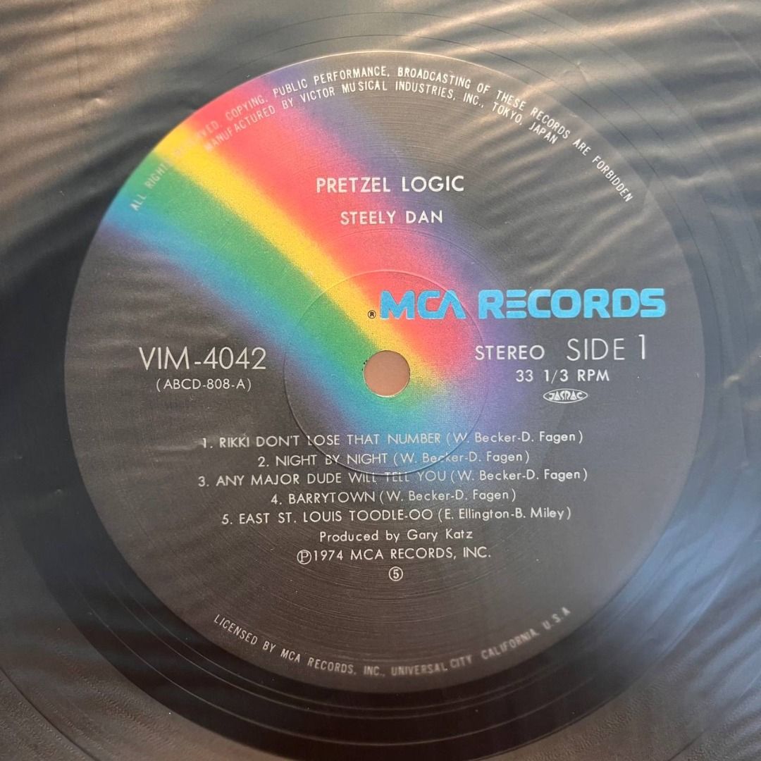 Steely Dan Pretzel Logic (Vinyl), Hobbies & Toys, Music & Media