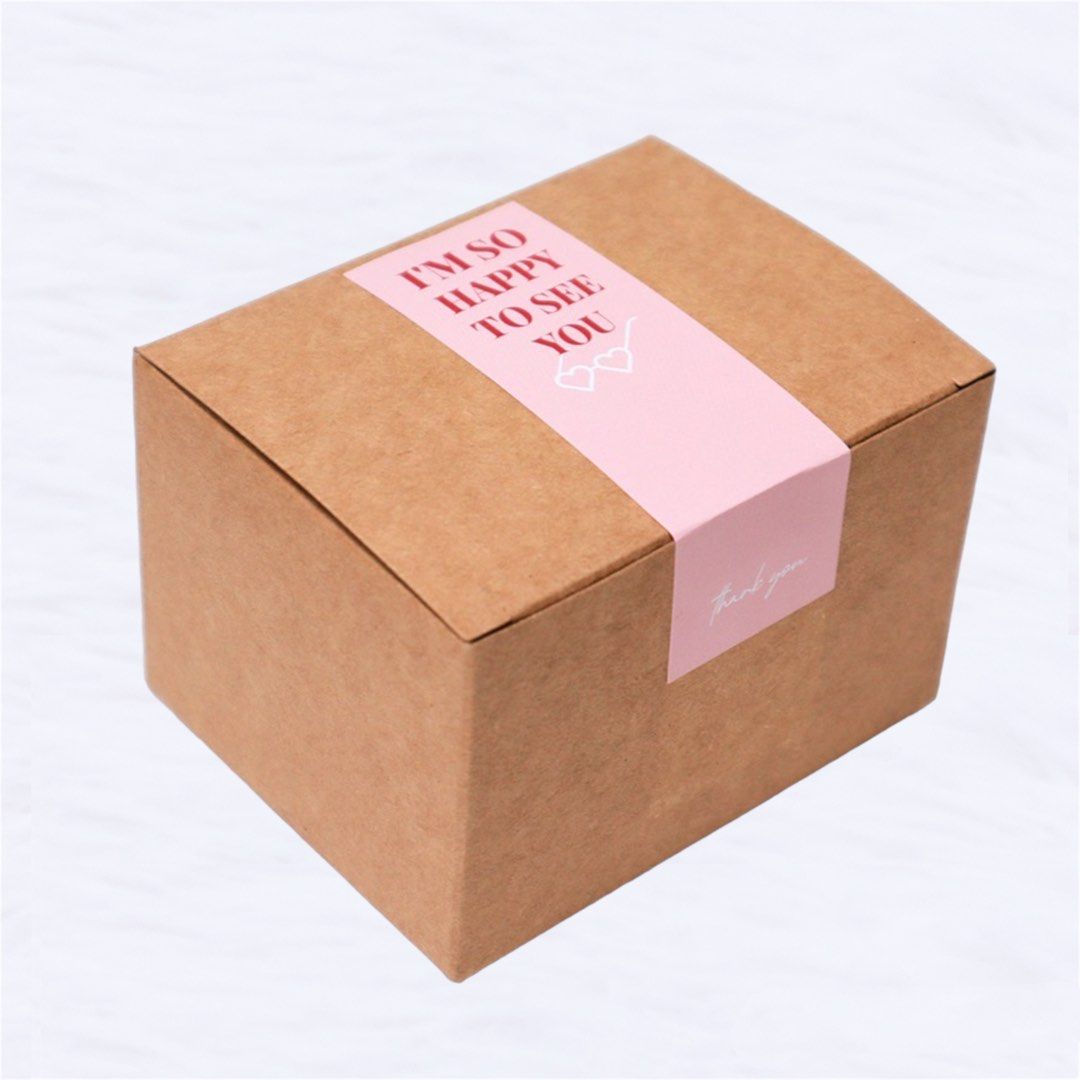 Kawaii Sticker Gift Box – Artiful Boutique