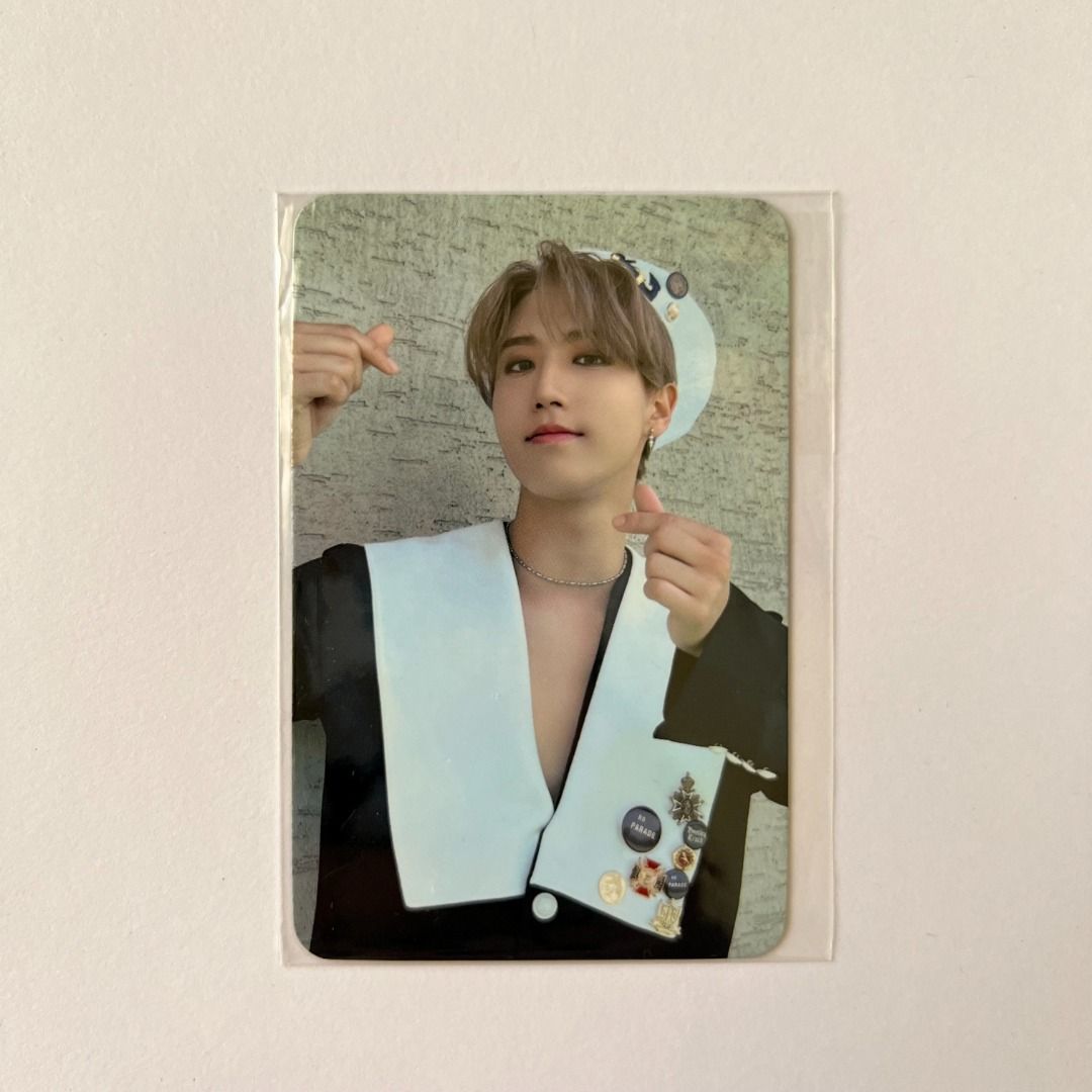STRAY KIDS MAXIDENT ALADIN Pre-Order Benefit Photo Card – Like New