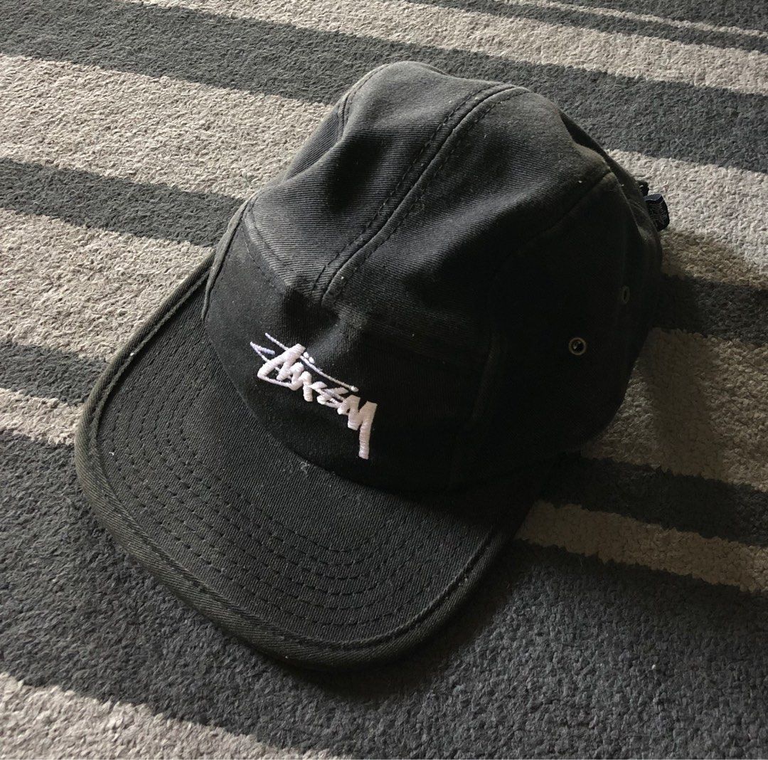 Stussy 5 deals panel cap black