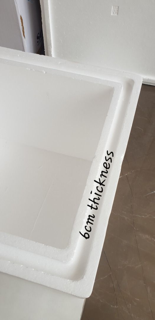 BUY 1 GET 1 Free Styro Box / Styro Ice Box / Styro Ice Chest Box